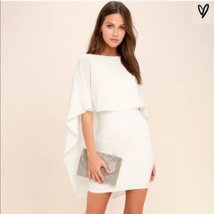 Best is yet to come white backless dress - size XS